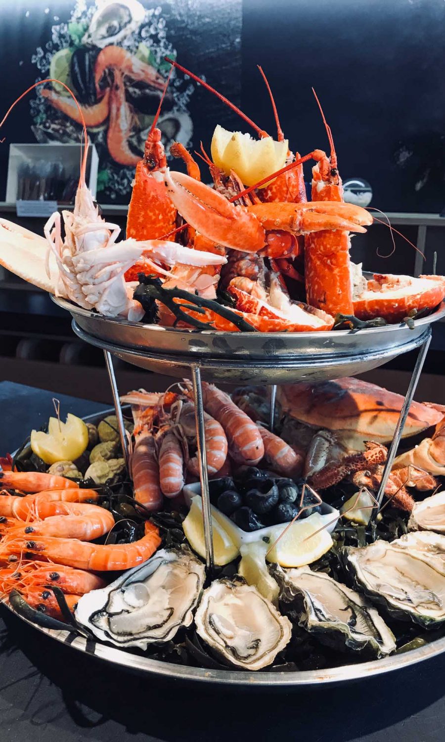 Plateau de fruits de mer