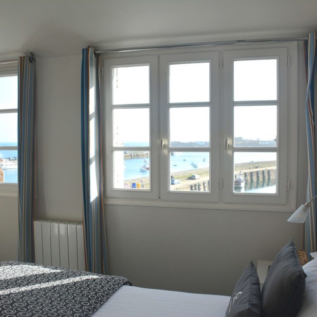 Chambre double vue mer